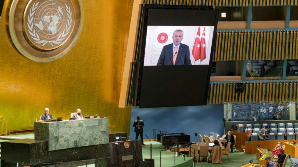 À l'ONU, Erdogan propose une conférence régionale sur le conflit en Méditerranée