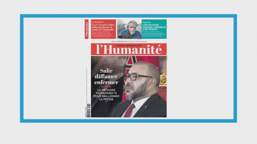 "Salir, diffamer, enfermer" : le roi Mohammed VI accusé de bâillonner la presse