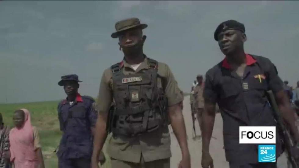 Nigeria : en patrouille avec les Agro Rangers, qui protègent les agriculteurs de Boko Haram Nigeria : en patrouille avec les Agro Rangers, qui protègent les agriculteurs de Boko Haram