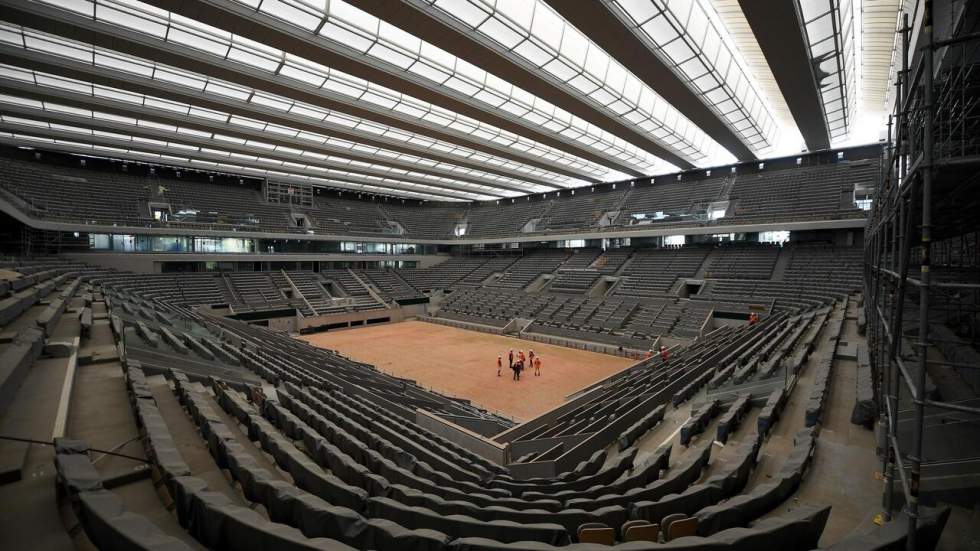 Face au Covid-19 et aux polémiques, Roland-Garros déjà sur un fil