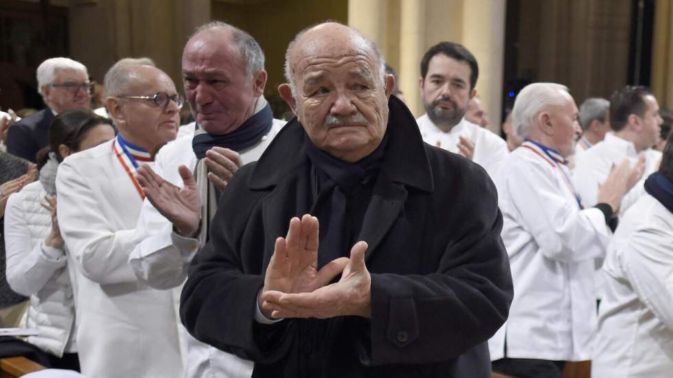 Pierre Troisgros, légendaire chef trois étoiles, est mort à l'âge de 92 ans