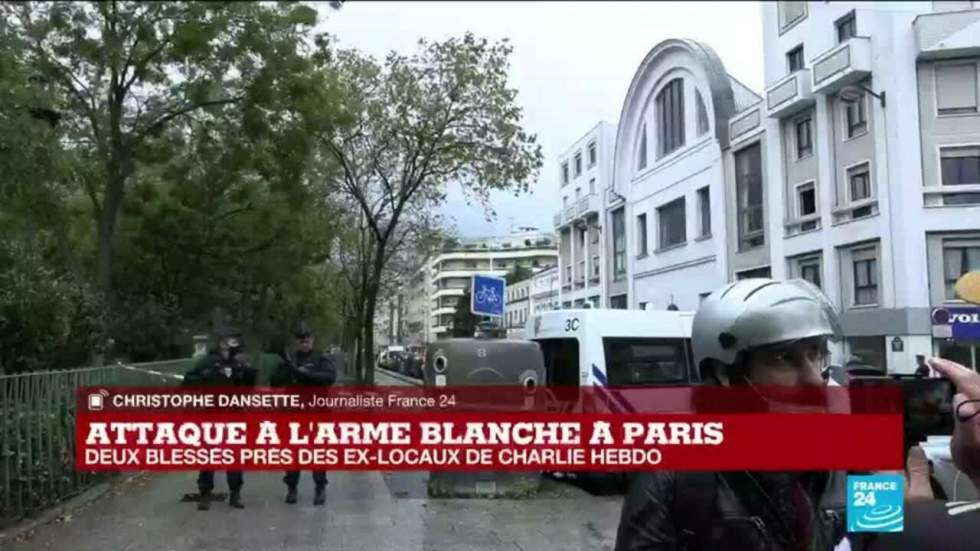 Attaque à l'arme blanche à Paris : plusieurs blessés, le parquet antiterroriste saisi