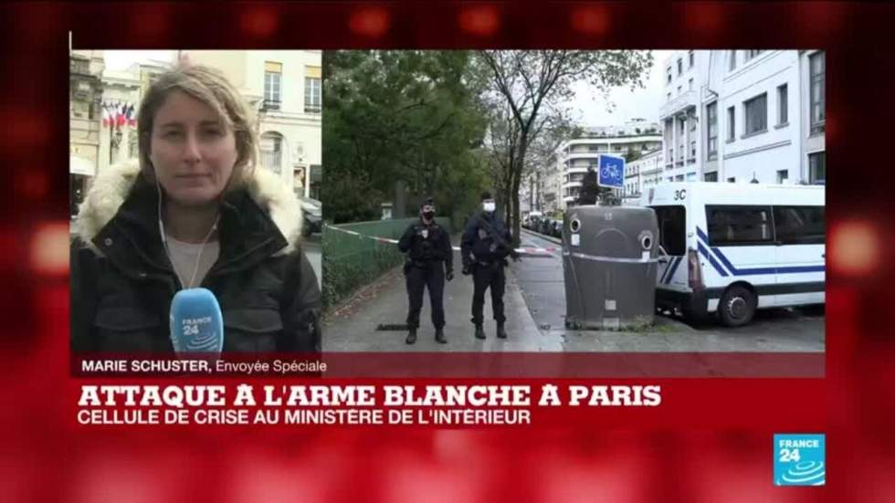 Attaque à l'arme blanche à Paris : plusieurs blessés, le parquet antiterroriste saisi