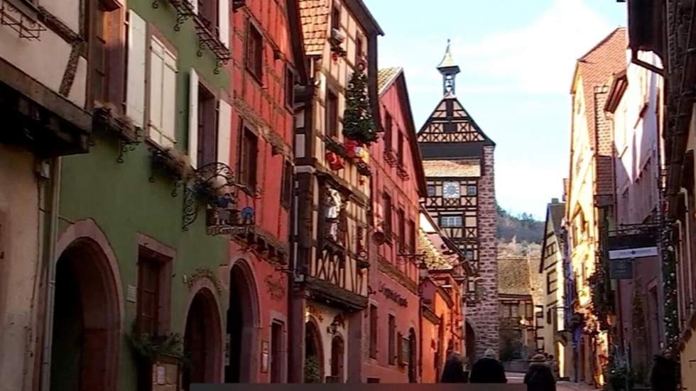 Riquewihr, Cordes-sur-Ciel, Ainhoa : à la découverte des plus belles rues de France Riquewihr, Cordes-sur-Ciel, Ainhoa : à la découverte des plus belles rues de France