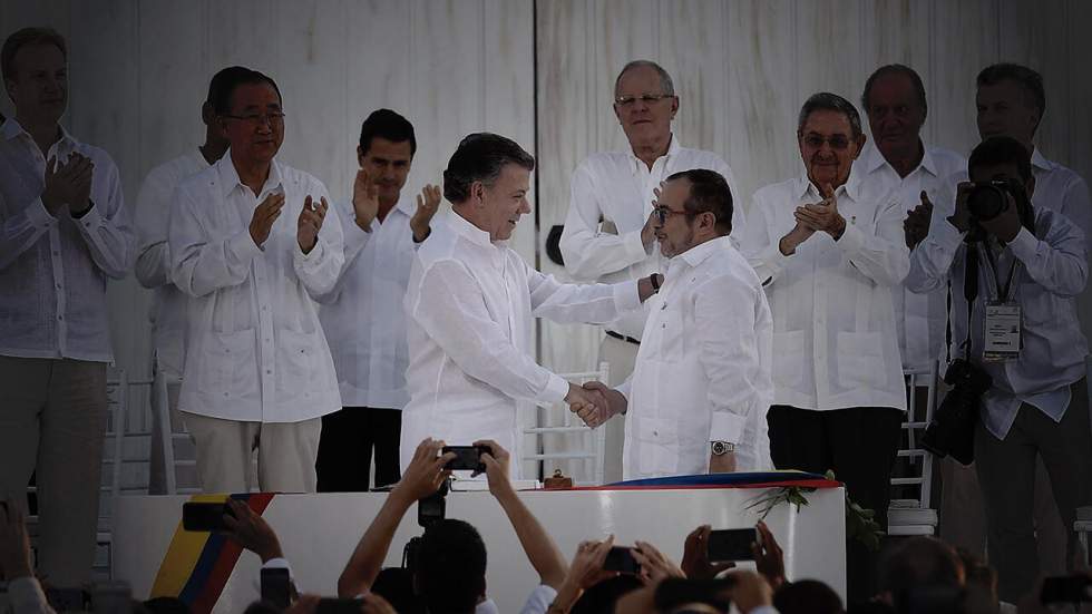 Quatre ans après les accords de paix, la Colombie toujours en proie à la violence Quatre ans après les accords de paix, la Colombie toujours en proie à la violence