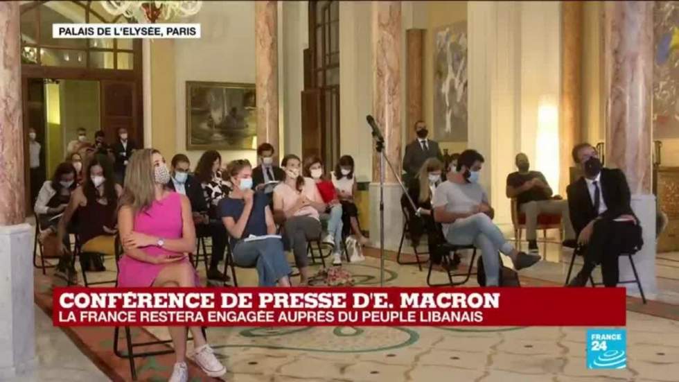 Emmanuel Macron : "La classe politique libanaise a trahi son engagement"