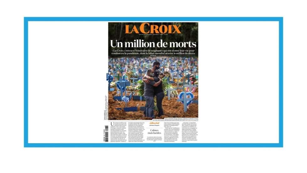 Pandémie de Covid-19 : "Un million de morts" Pandémie de Covid-19 : "Un million de morts"