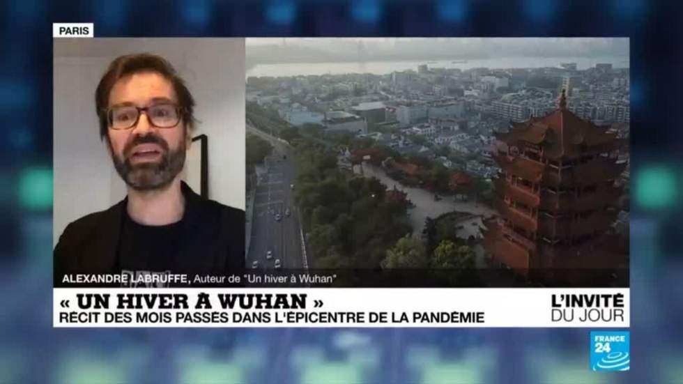 Alexandre Labruffe : "Wuhan, c’est le Gotham City chinois"