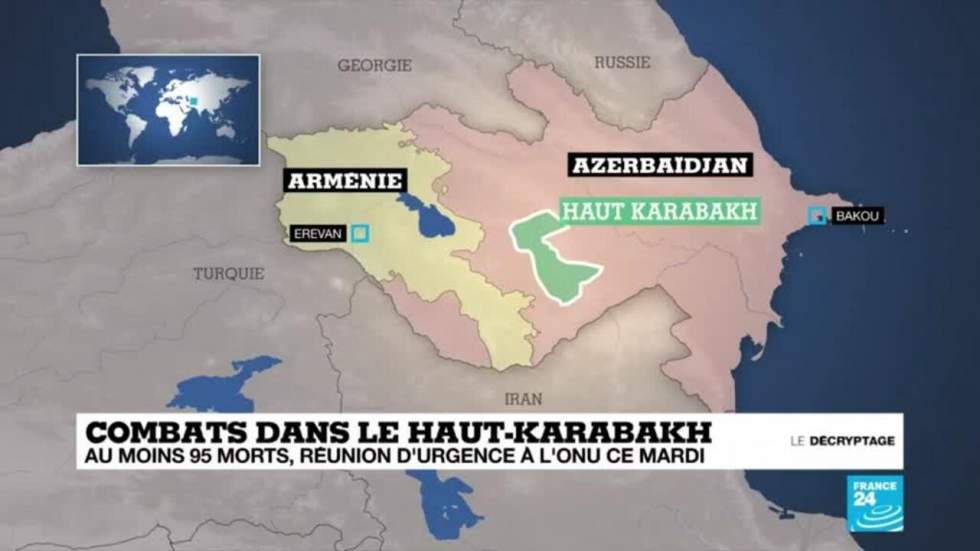 Les combats font toujours rage dans le Haut-Karabakh avant la réunion de l'ONU