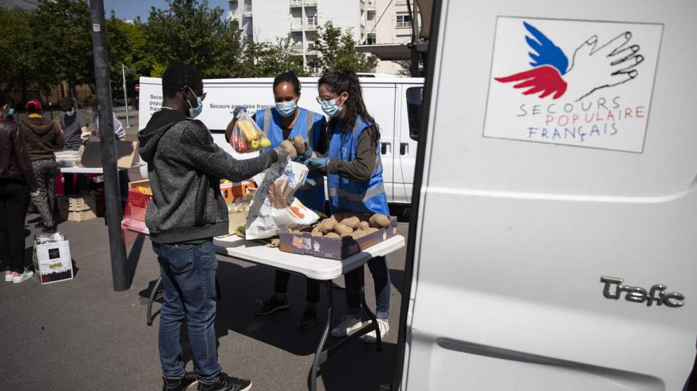 Le Secours populaire alerte face à l'explosion du nombre de nouveaux précaires