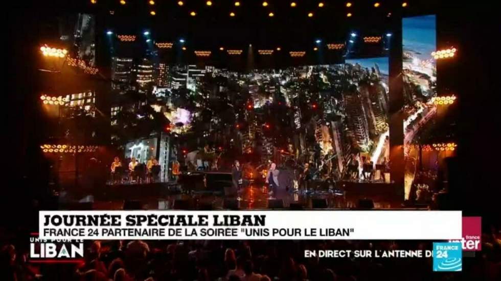 France 24 partenaire du concert caritatif "Unis pour le Liban"