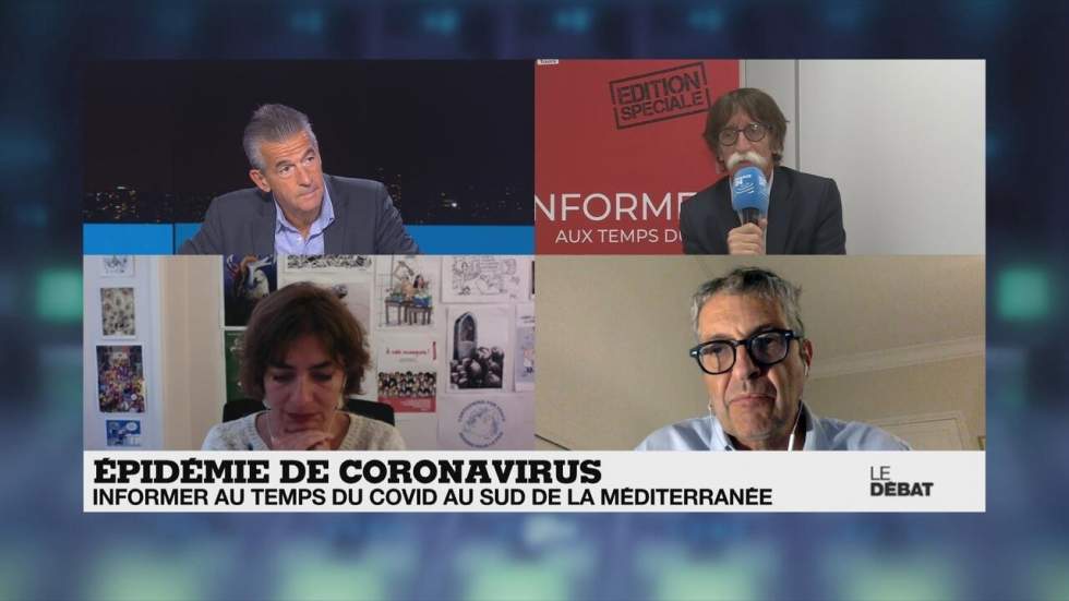 Épidémie de coronavirus : informer au temps du Covid au sud de la Méditerranée