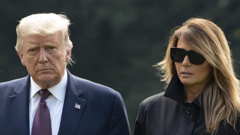 Positifs au Covid-19, Donald et Melania Trump placés en quarantaine à la Maison Blanche