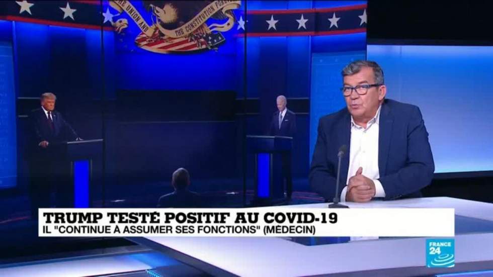 Positifs au Covid-19, Donald et Melania Trump placés en quarantaine à la Maison Blanche