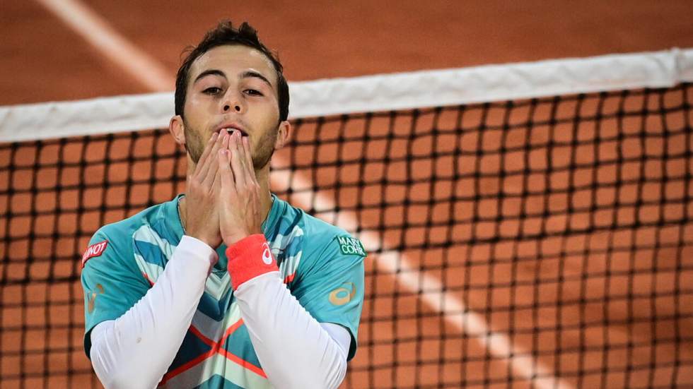 Roland-Garros : le Français Hugo Gaston (239e) crée la surprise en battant Wawrinka