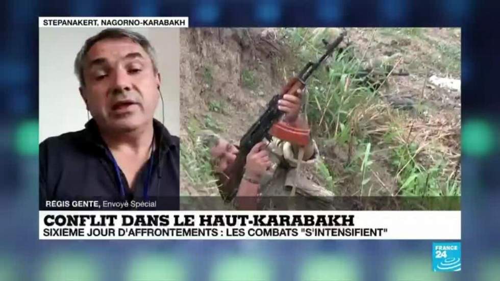 Haut-Karabakh : Emmanuel Macron dénonce l'envoi de "jihadistes" syriens, "une ligne rouge franchie"