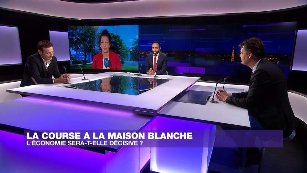 Course à la Maison Blanche : l'économie sera-t-elle décisive ?