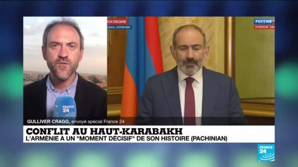 Haut-Karabakh : l'Arménie dénonce de "violents combats" et une offensive azerbaïdjanaise