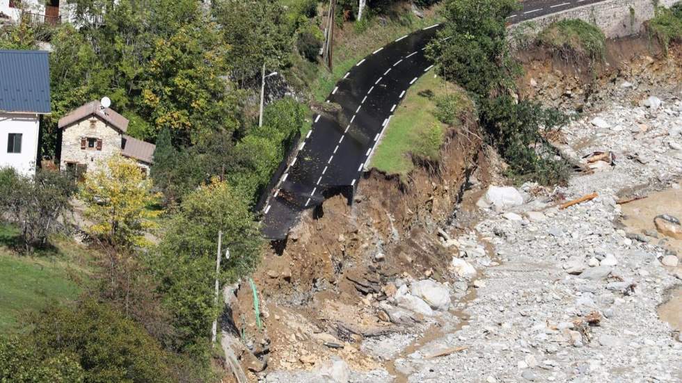 Tempête Alex : plusieurs personnes portées disparues dans les Alpes-Maritimes Tempête Alex : plusieurs personnes portées disparues dans les Alpes-Maritimes