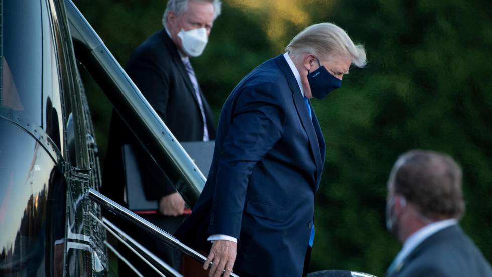 Covid-19 : Donald Trump hospitalisé "va très bien", la liste des républicains contaminés s'allonge