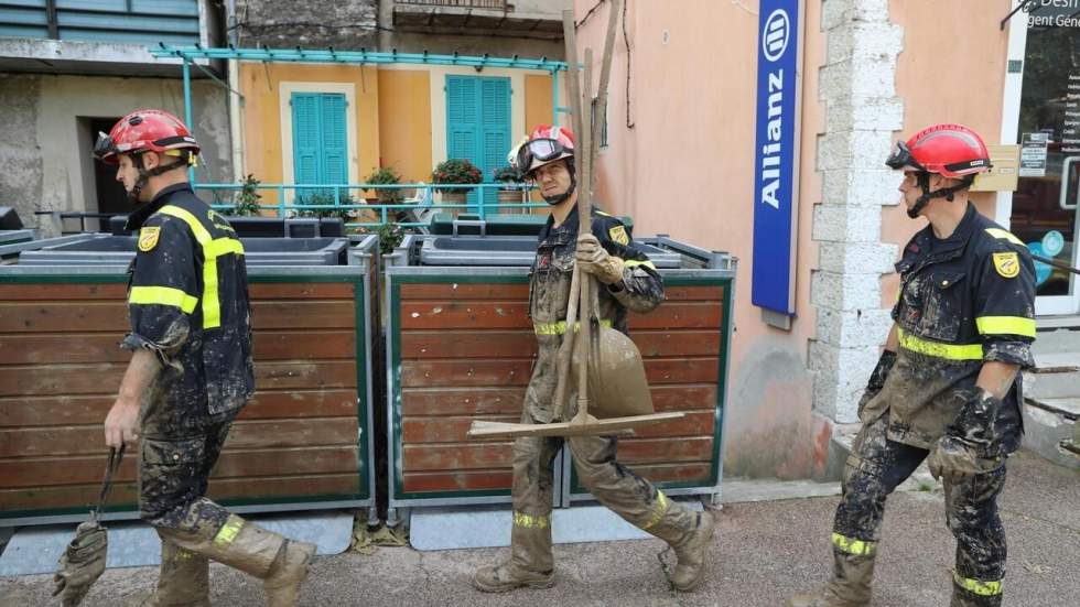 Inondations dans le Sud-Est : le bilan s'alourdit, l'armée en appui des secours