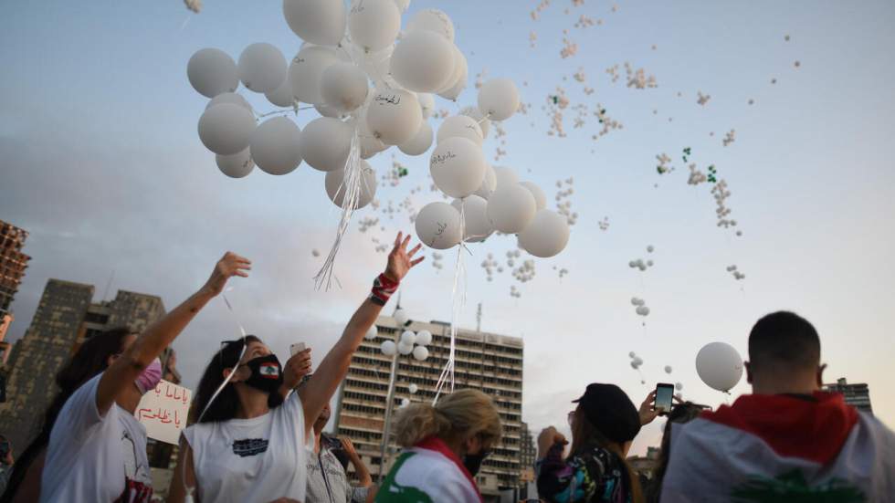 Explosions à Beyrouth : les familles refusent que les victimes "soient tuées une seconde fois" Explosions à Beyrouth : les familles refusent que les victimes "soient tuées une seconde fois"