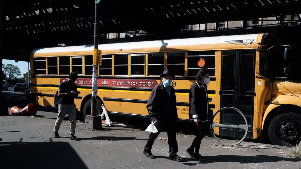 À New York, certaines écoles ferment à nouveau pour empêcher une nouvelle vague de Covid-19