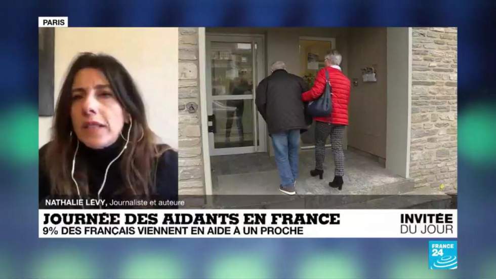 Nathalie Levy : "Dans notre société, la personne âgée est un poids, une dépense, une charge" Nathalie Levy : "Dans notre société, la personne âgée est un poids, une dépense, une charge"