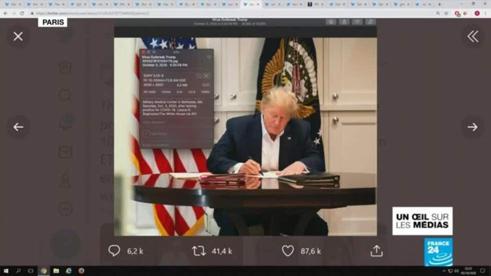 Donald Trump a quitté l’hôpital où il était soigné contre le Covid-19