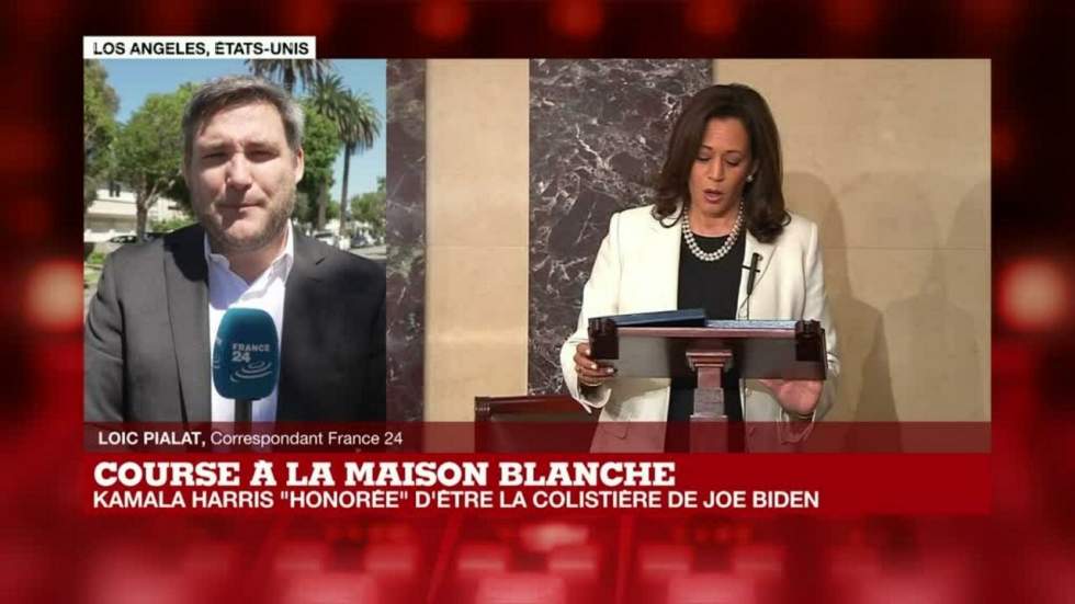 Débat des colistiers aux États-Unis : Kamala Harris, le choix de la complémentarité pour Joe Biden