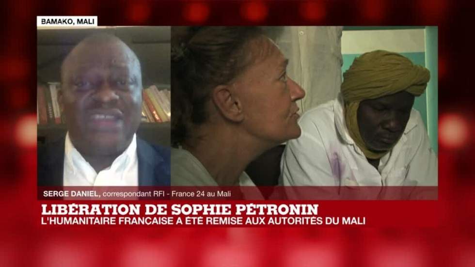 Mali : Sophie Pétronin, dernière otage française dans le monde, est libre