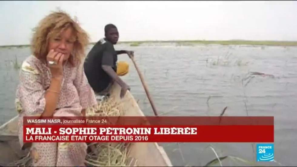 Mali : Sophie Pétronin, dernière otage française dans le monde, est libre