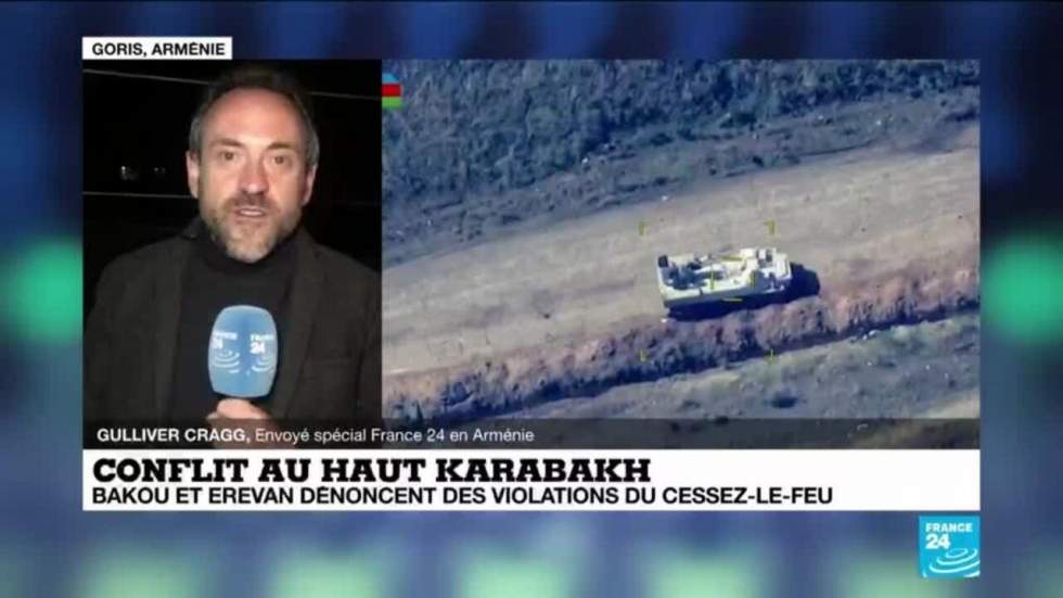 Haut-Karabakh : Arménie et Azerbaïdjan s'accusent mutuellement de violer le cessez-le-feu