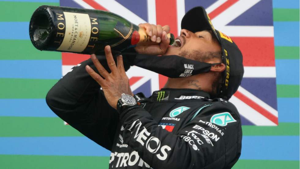 Formule 1 : au Grand Prix d'Eifel, Hamilton égalise le record de victoires de Schumacher