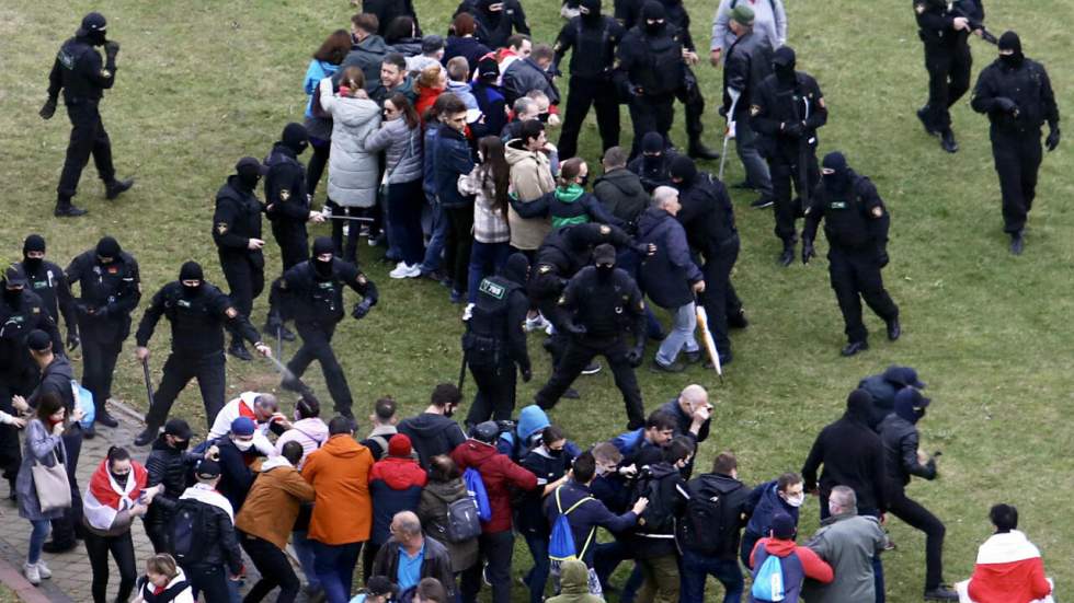 Nouvelle manifestation en Biélorussie, violente répression par les forces de l'ordre