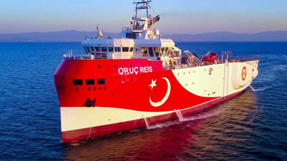 La France critique le renvoi par la Turquie de son navire d'exploration en Méditerranée orientale