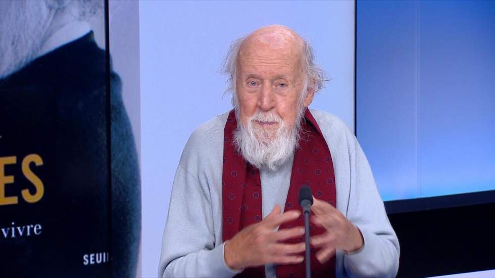 Réflexions sur "la puissance de la vie" avec l'astrophysicien Hubert Reeves