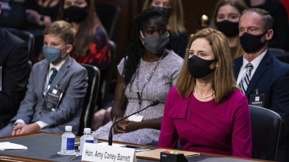 Cour suprême des États-Unis : la juge conservatrice Amy Coney Barrett sur le grill des sénateurs