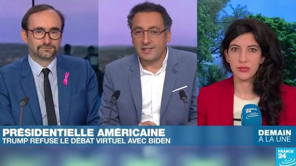 États-Unis : la campagne présidentielle chamboulée après la contamination de Donald Trump