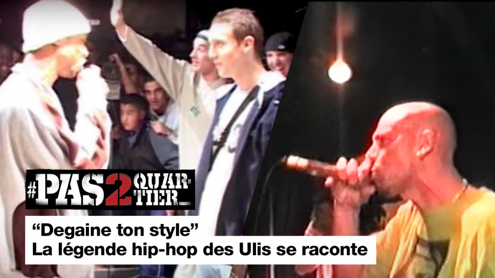 "Dégaine ton style" La légende hip-hop des Ulis se raconte