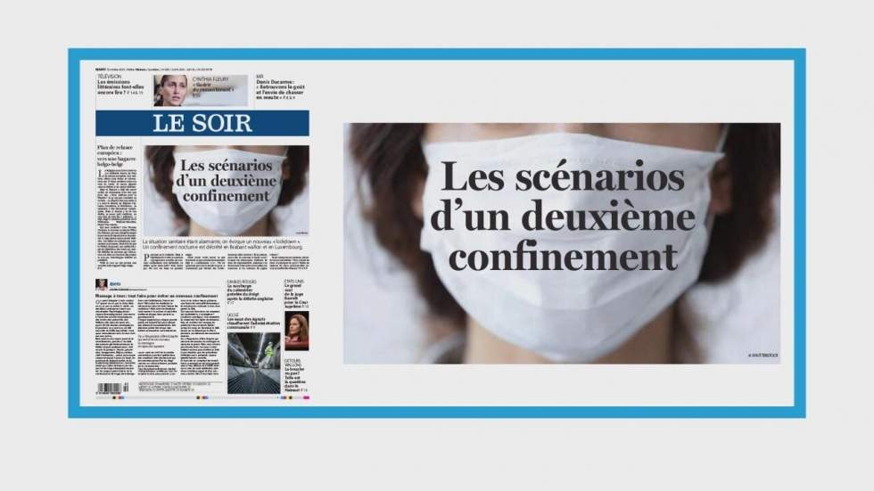 Deuxième vague de l'épidémie de Covid-19 en Europe : "On a l'impression d'être Sisyphe"