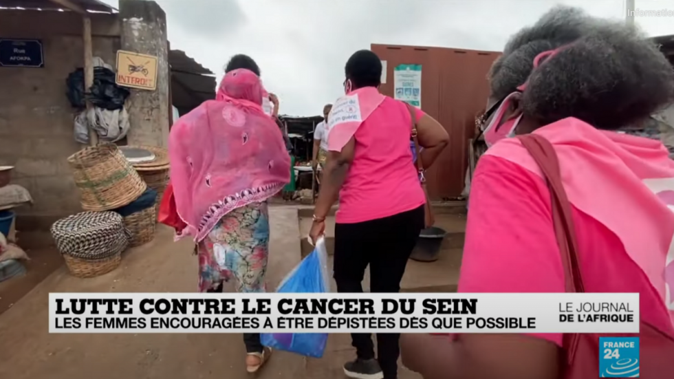 Lutte contre le cancer du sein : le dépistage précoce encouragé au Togo Lutte contre le cancer du sein : le dépistage précoce encouragé au Togo
