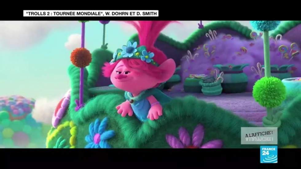 "Trolls 2" : des poupées colorées pour réenchanter le box-office