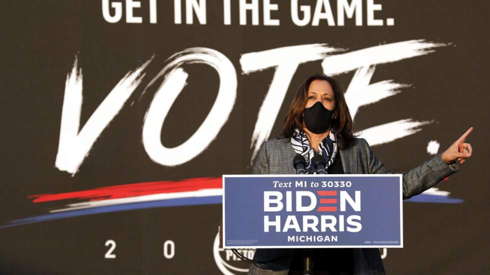 Covid-19 : Kamala Harris suspend ses déplacements en raison de cas positifs dans son équipe Covid-19 : Kamala Harris suspend ses déplacements en raison de cas positifs dans son équipe