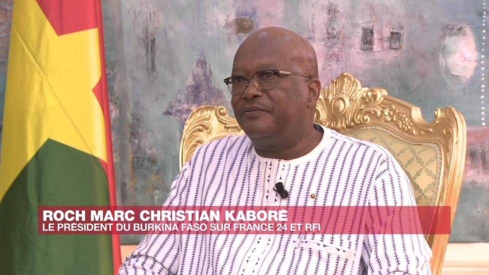 Roch Marc Christian Kaboré : "Je ne refuse pas la main tendue de Blaise Compaoré"