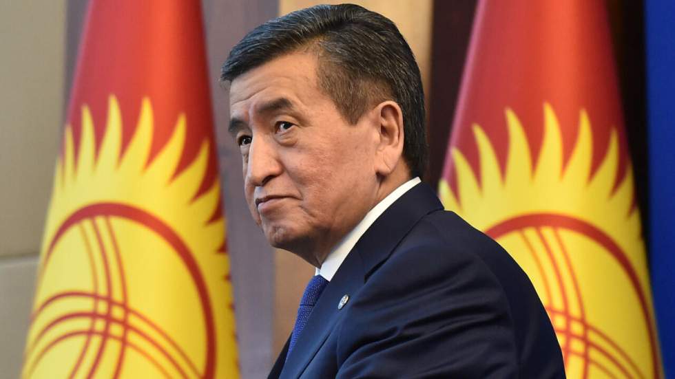 Crise politique au Kirghizstan : le président Sooronbaï Jeenbekov annonce sa démission