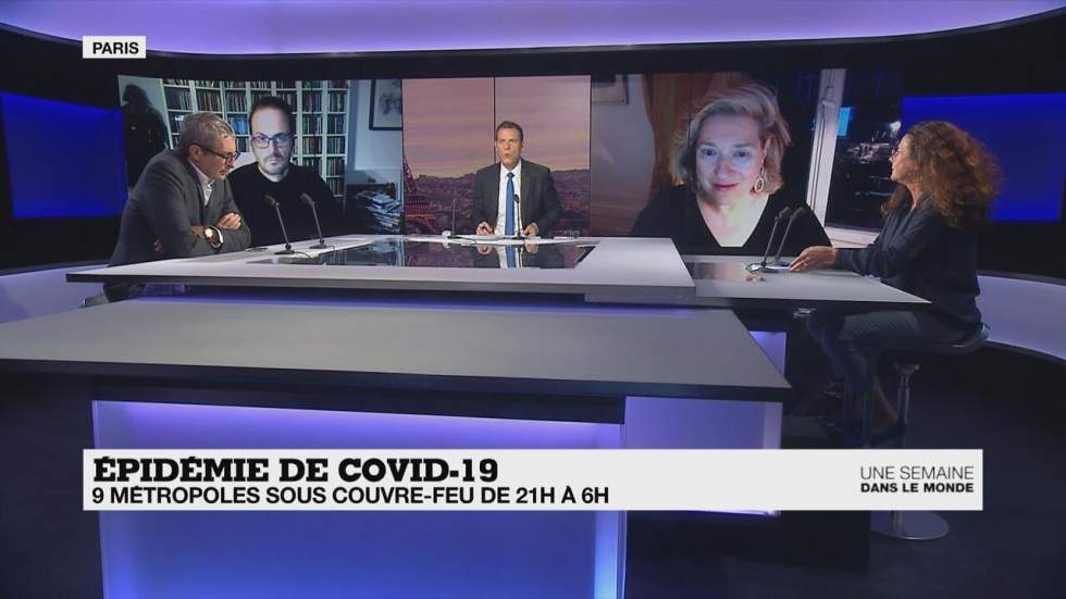 Covid-19 : le couvre-feu entre en vigueur dans neuf métropoles, de 21 h à 6 h