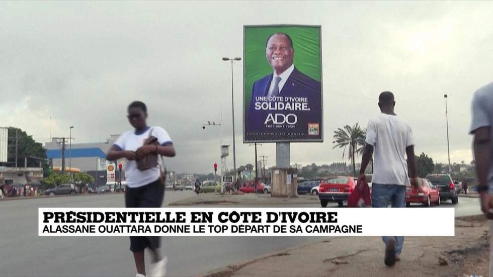 Présidentielle en Côte d'Ivoire : Alassane Ouattara donne le top départ de sa campagne