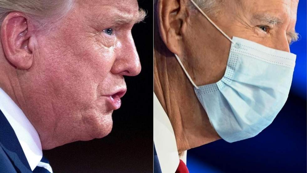 Joe Biden et Donald Trump s’affrontent à distance quelques semaines avant l'élection Joe Biden et Donald Trump s’affrontent à distance quelques semaines avant l'élection