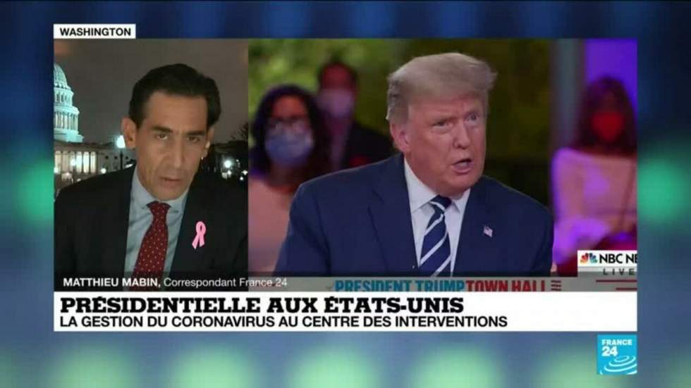 Joe Biden et Donald Trump s’affrontent à distance quelques semaines avant l'élection Joe Biden et Donald Trump s’affrontent à distance quelques semaines avant l'élection